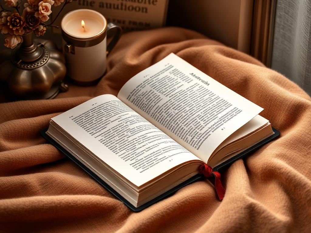 professionally printed novel in hardcover format